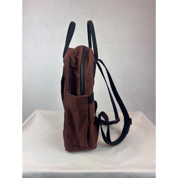 Trakke Canna Scotland Port Canvas Backpack With Black Straps - Picture 2 of 8